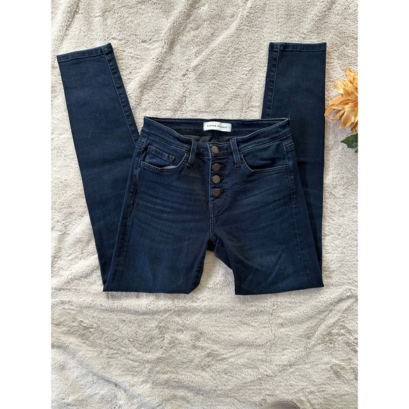 COPY - Flying Monkey Button Fly Skinny jeans Size 25 - Picture 5 of 7